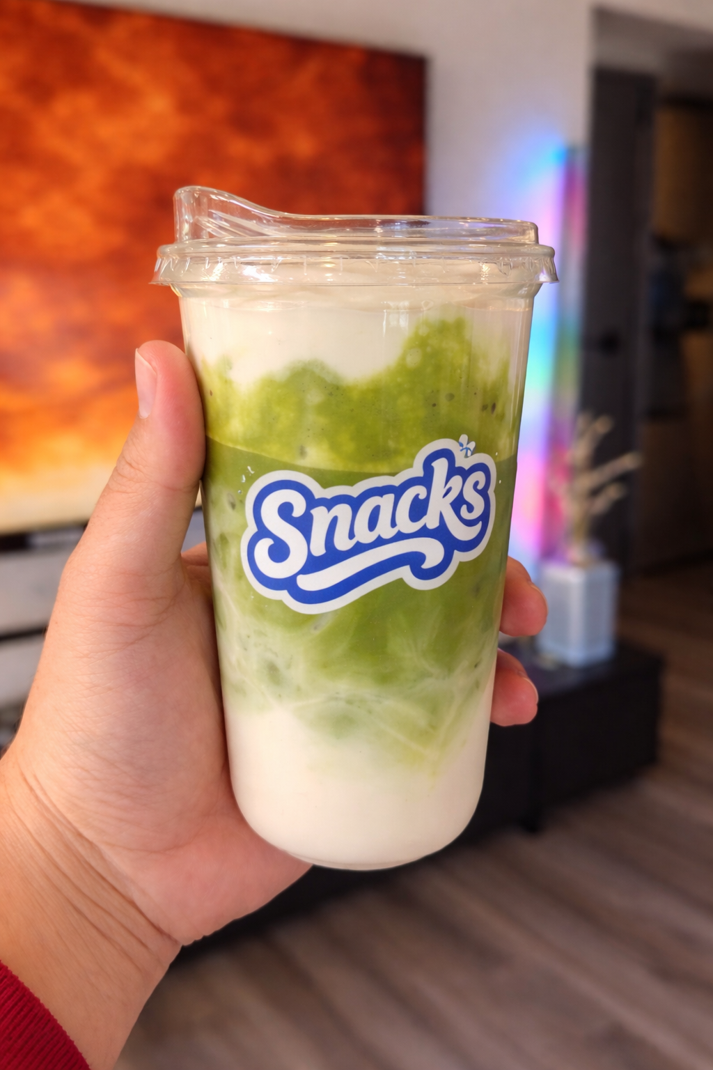 Ice Matcha latte