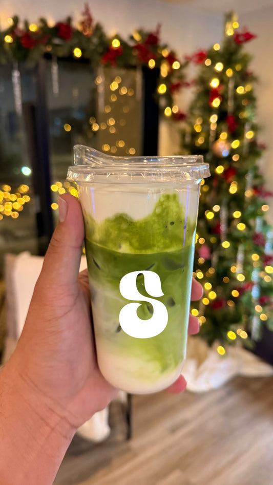 Ice Matcha latte