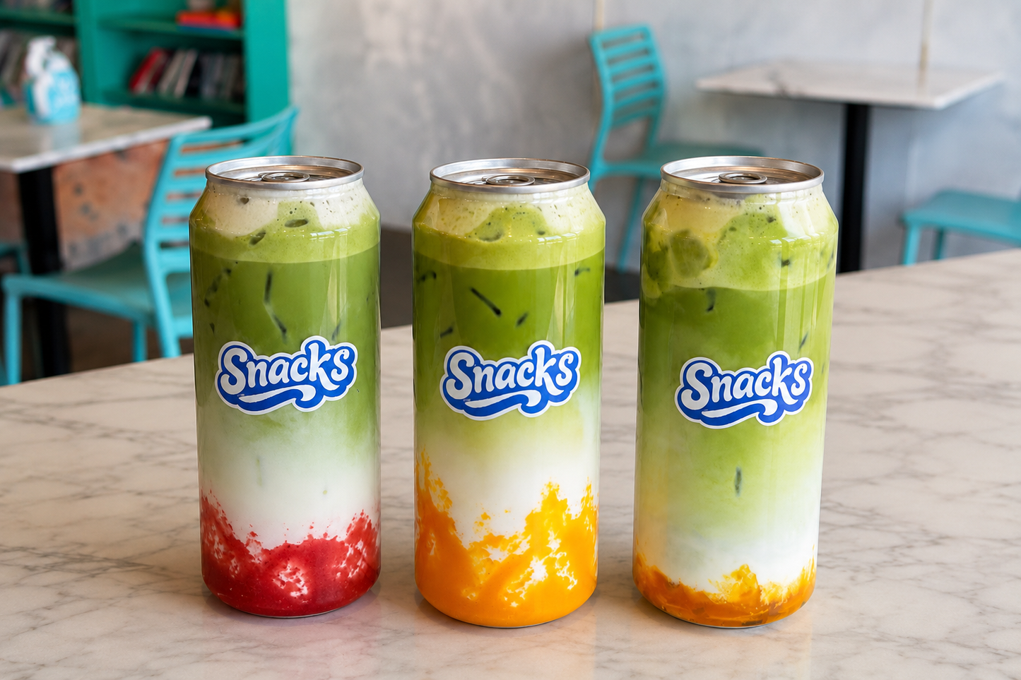 Fruit Matcha