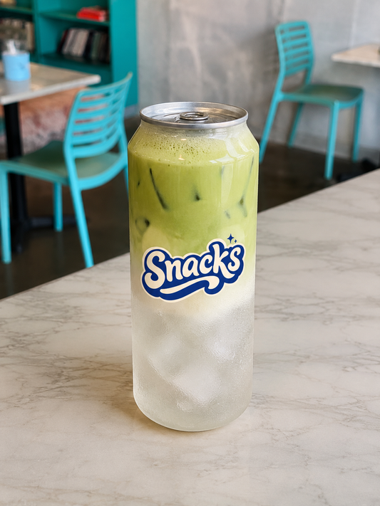 Coconut matcha cloud