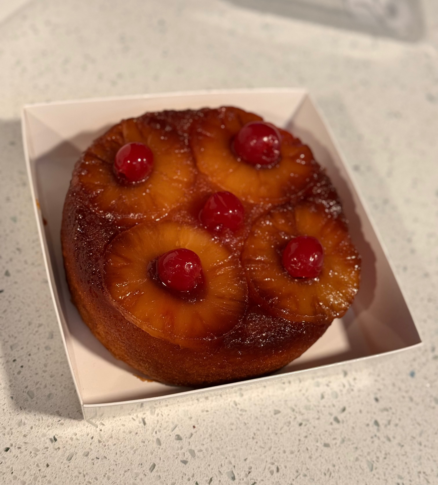 Pineapple cake 8”