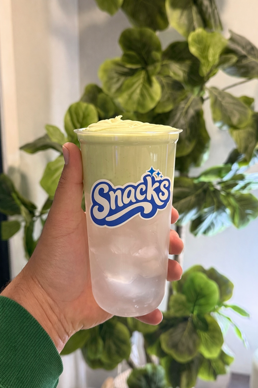 Coconut matcha cloud