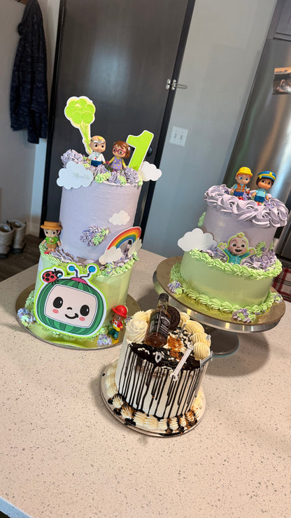Custom Cakes