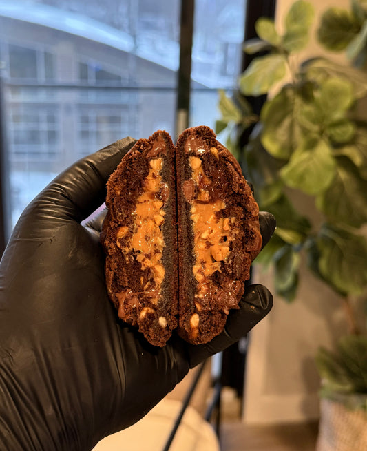 Chocolate Peanut Butter Honey Crunch